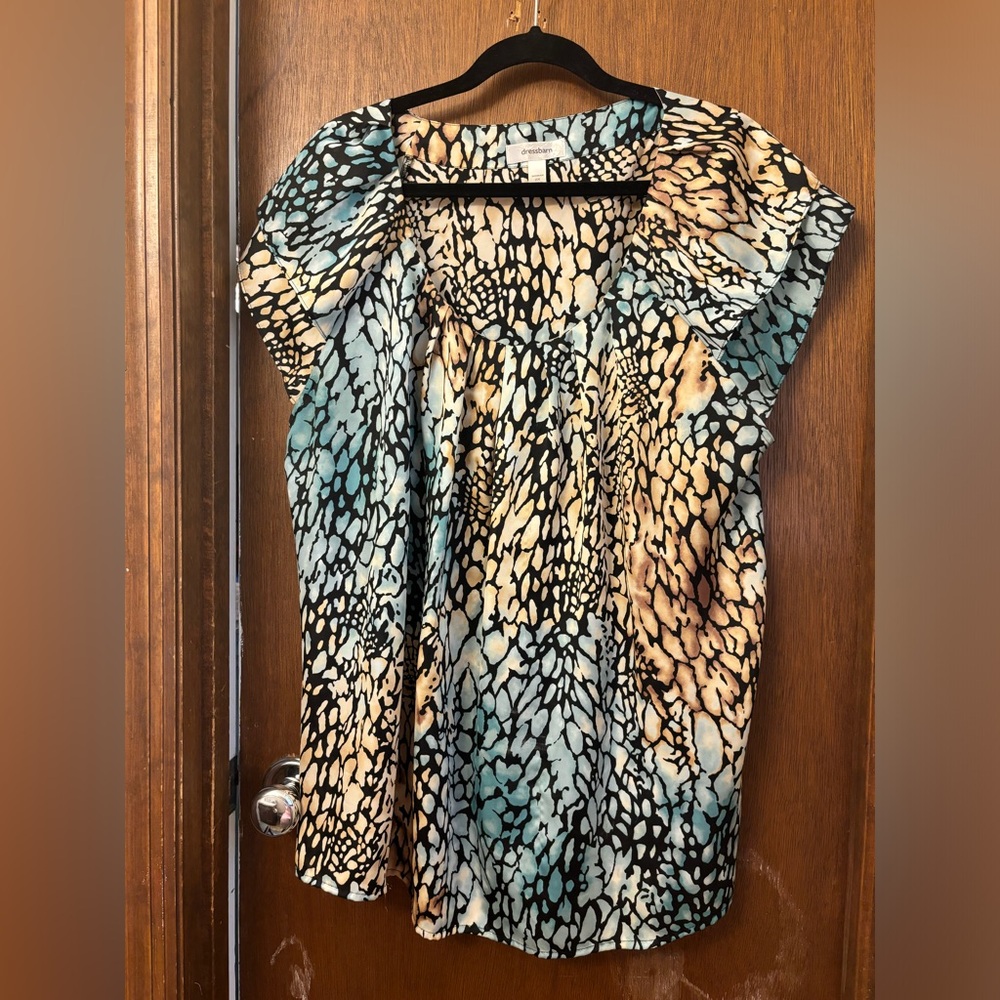 Dress Barn 2x blouse